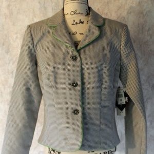 R&K, New Vintage-Style Blazer. Size 12